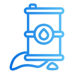 oil gradient icon