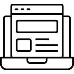 Web Design Icon