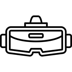 Vr Glasses Icon