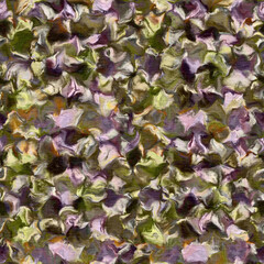 Camouflage wavy marble seamless pattern. Gradient blur for camo bohemian backdrop. Textured vintage wallpaper. 