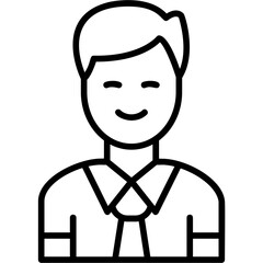 Obraz premium Leader Icon