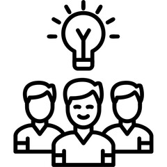 Brainstorming Icon