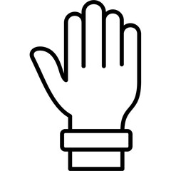 Raise Hand Icon
