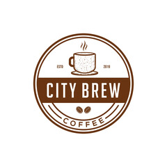 coffee vintage logo