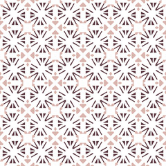 Abstract tileable geometric pattern. A seamless background, vintage texture.	