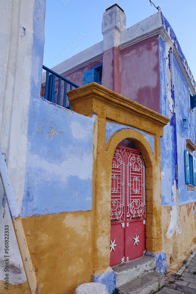 Canvas Prints haus in koskinou, rhodos