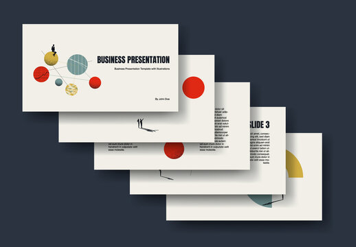 Analysis and Processes Presentation Template