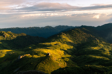 宮之浦岳（屋久島）からの景色