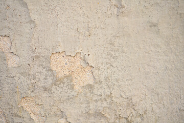 Old grungy concrete wall as background or texture