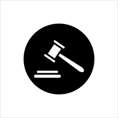 security, auction icon for mobile concept and web apps.Detailed security, auction icon can be used for web and mobile