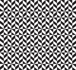 AOP seamless geometric fashion pattern