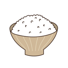 食べ物　朝食　ごはん　腸活　白米