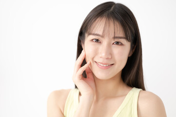 Fototapeta premium ビューティーイメージ 女性ポートレート