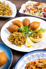 İçli Köfte Sofrası