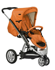 baby carriage stroller isolated transparent png
