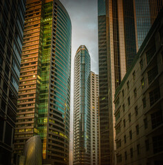 skyscrapers