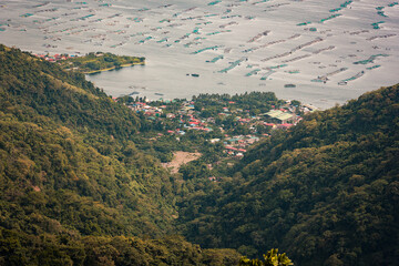 view of mountains
