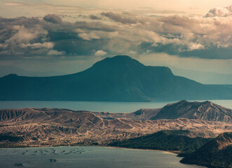 view from the mountain