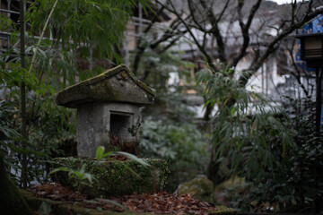 修善寺　小径の社