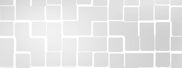 Abstract white and gray background with lines white background for your design. Abstract white square shape with futuristic background. White square vector background for cards, flyer, poster, banner,