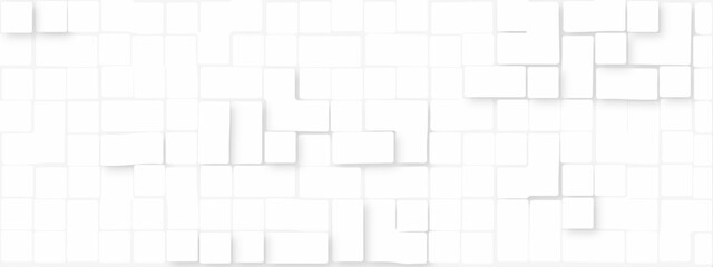 Abstract white and gray background with lines white background for your design. Abstract white square shape with futuristic background. White square vector background for cards, flyer, poster, banner,