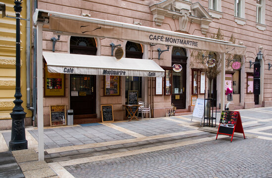 Cafe Montmartre, Budapest, Hungary