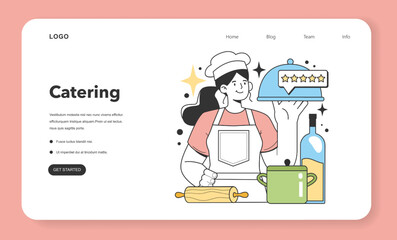 Catering business. Industries and areas for a starting and developing