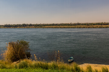 View of river Nile in Egypt