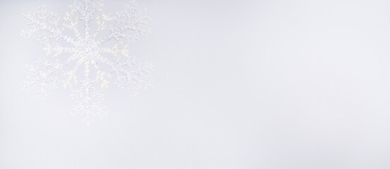 x-mas light blur, space for text for your design	