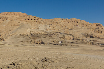 Tombs of the Nobles at the Luxor's West bank, Egypt