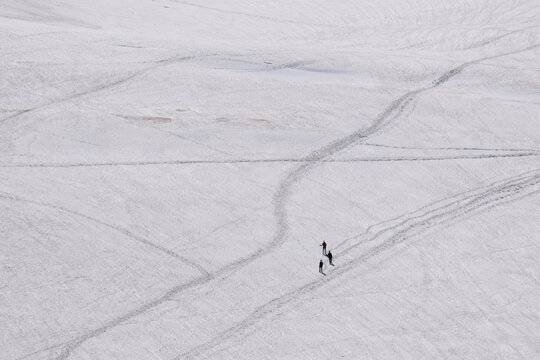 Glacier De La Meije