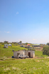 South African Prairie Life