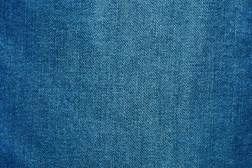 Denim or blue jeans background or texture.