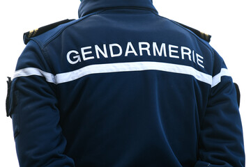 A policeman (gendarme from 