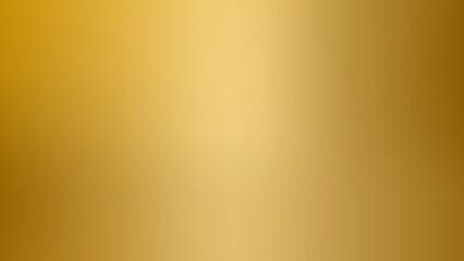 gold color background with blur and smooth texture for festive metallic graphic design element