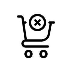 ecommerce line icon
