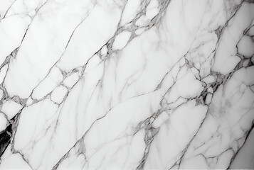 Marble white and gray slab. Abstract texture and light background. Generative AI technology