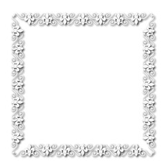 frames in vintage style with elements of ornament, art, pattern, background, texture