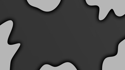 Abstract background gradient monochrome simple modern elegant premium vector