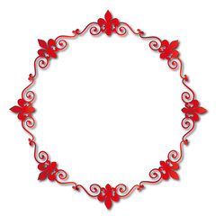 frames in vintage style with elements of ornament, art, pattern, background, texture