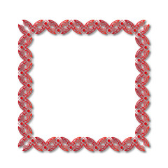 frames in vintage style with elements of ornament, art, pattern, background, texture