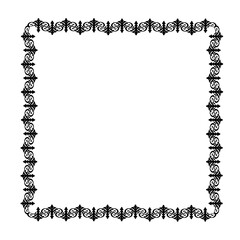 frames in vintage style with elements of ornament, art, pattern, background, texture