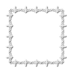 frames in vintage style with elements of ornament, art, pattern, background, texture