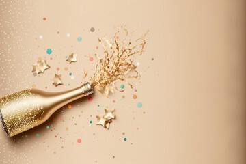 Celebration Background for Gift Cards, Invitations, Parties