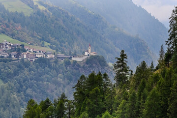 Schnalstal, Val Senale, Schnals, Bergtal, Katharinaberg, Karthaus, Bergstrasse, Unser Frau,...