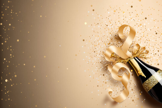 Celebration Background for Gift Cards, Invitations, Parties