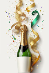 Celebration Background for Gift Cards, Invitations, Parties