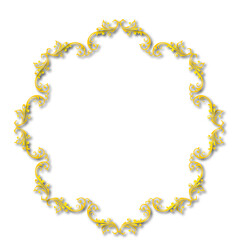 frames in vintage style with elements of ornament, art, pattern, background, texture