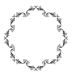 frames in vintage style with elements of ornament, art, pattern, background, texture