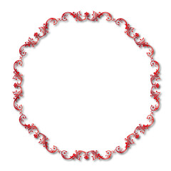 frames in vintage style with elements of ornament, art, pattern, background, texture